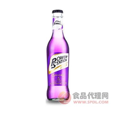 動(dòng)力火車(chē)紫色冷艷蘇打酒300ml